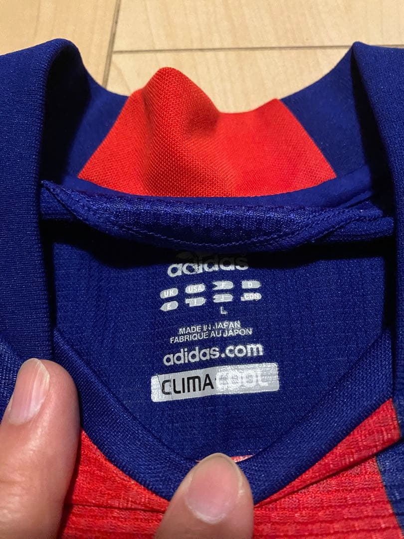 adidasアディダス サッカー日本代表 ユニフォーム ゲームシャツ