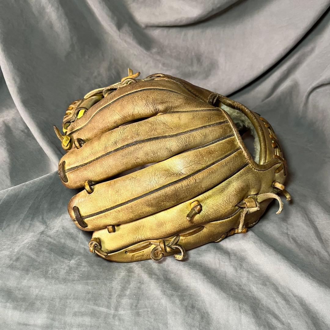 Mizuno グローバルエリート　硬式内野手用グローブ キャメル
