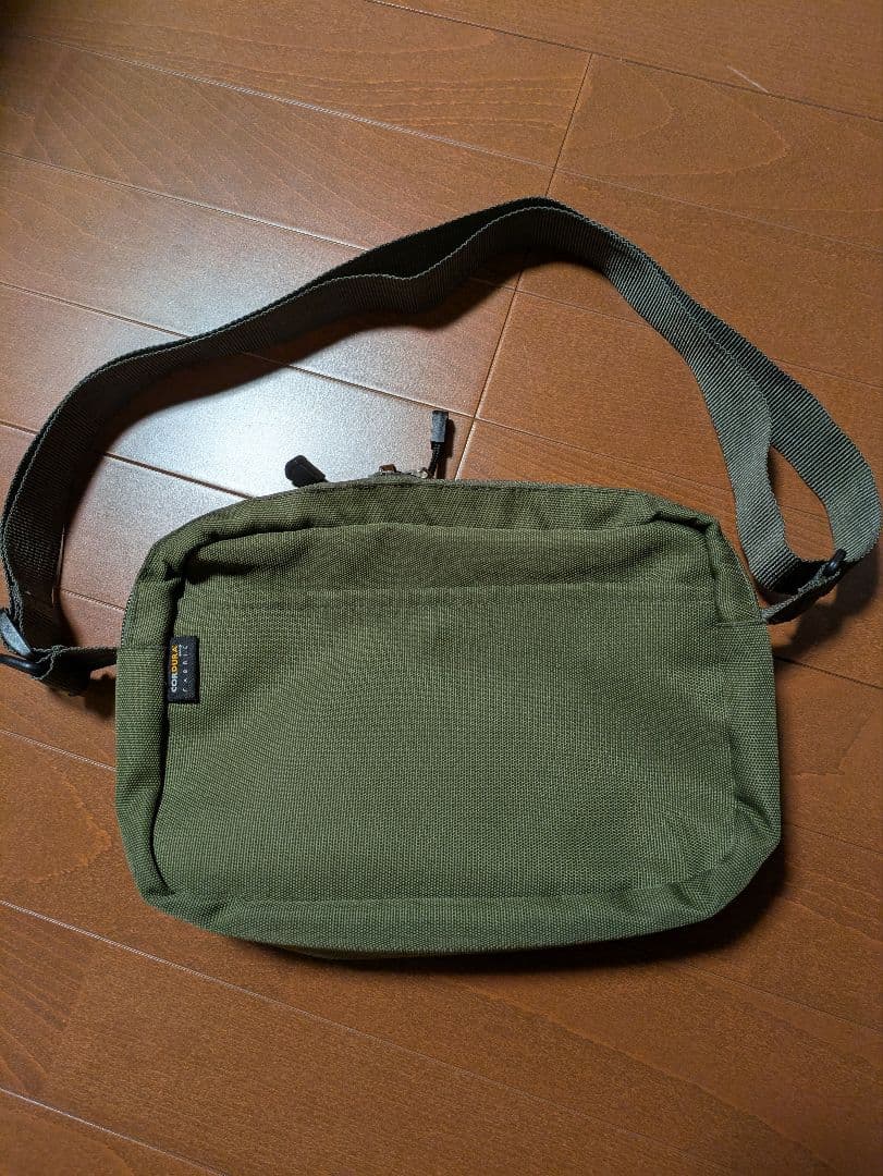 バスケ用バッグ ballaholic city sholder bag khaki
