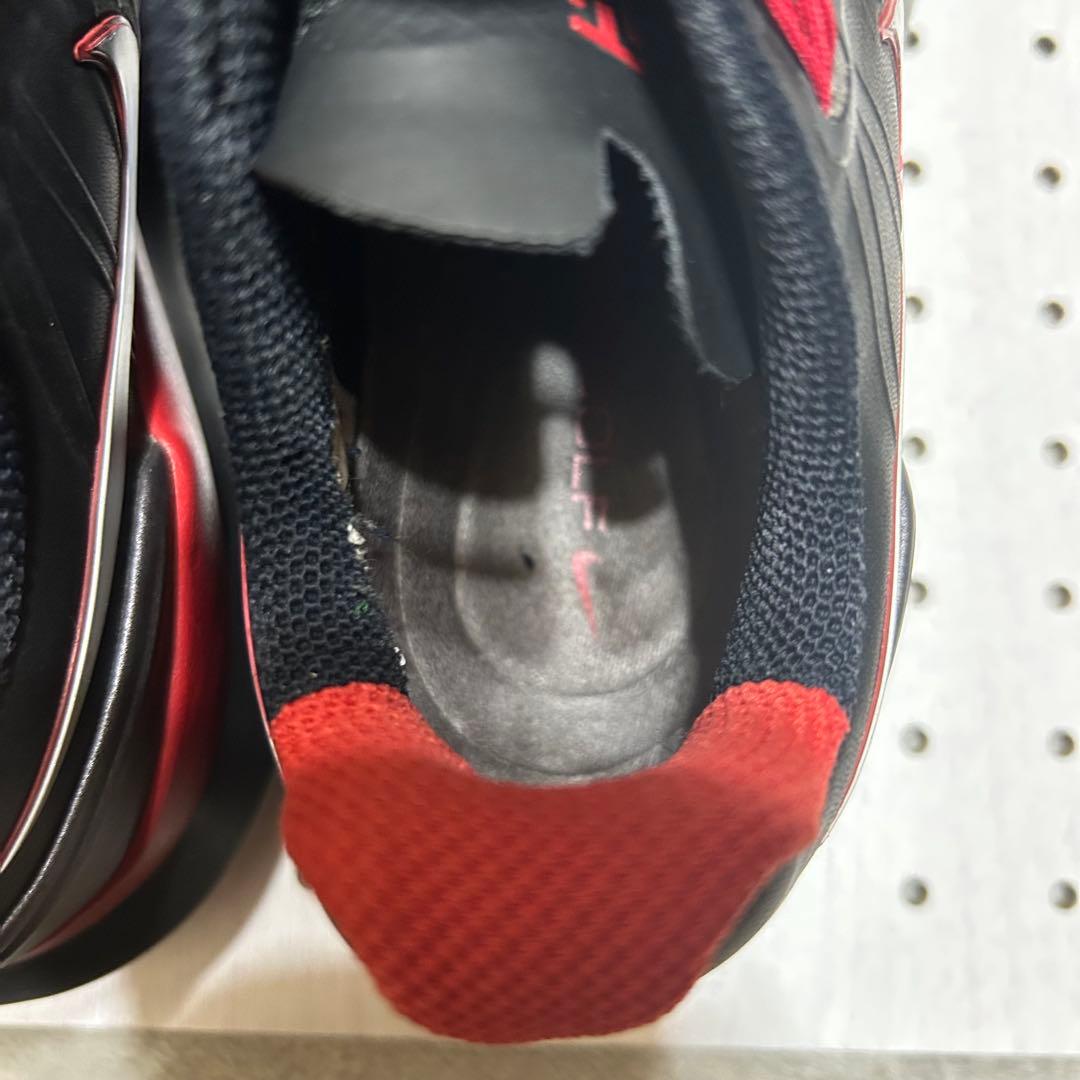 NIKE TW14 タイガーウッズモデル 25cm 3E ゴルフスパイク 黒