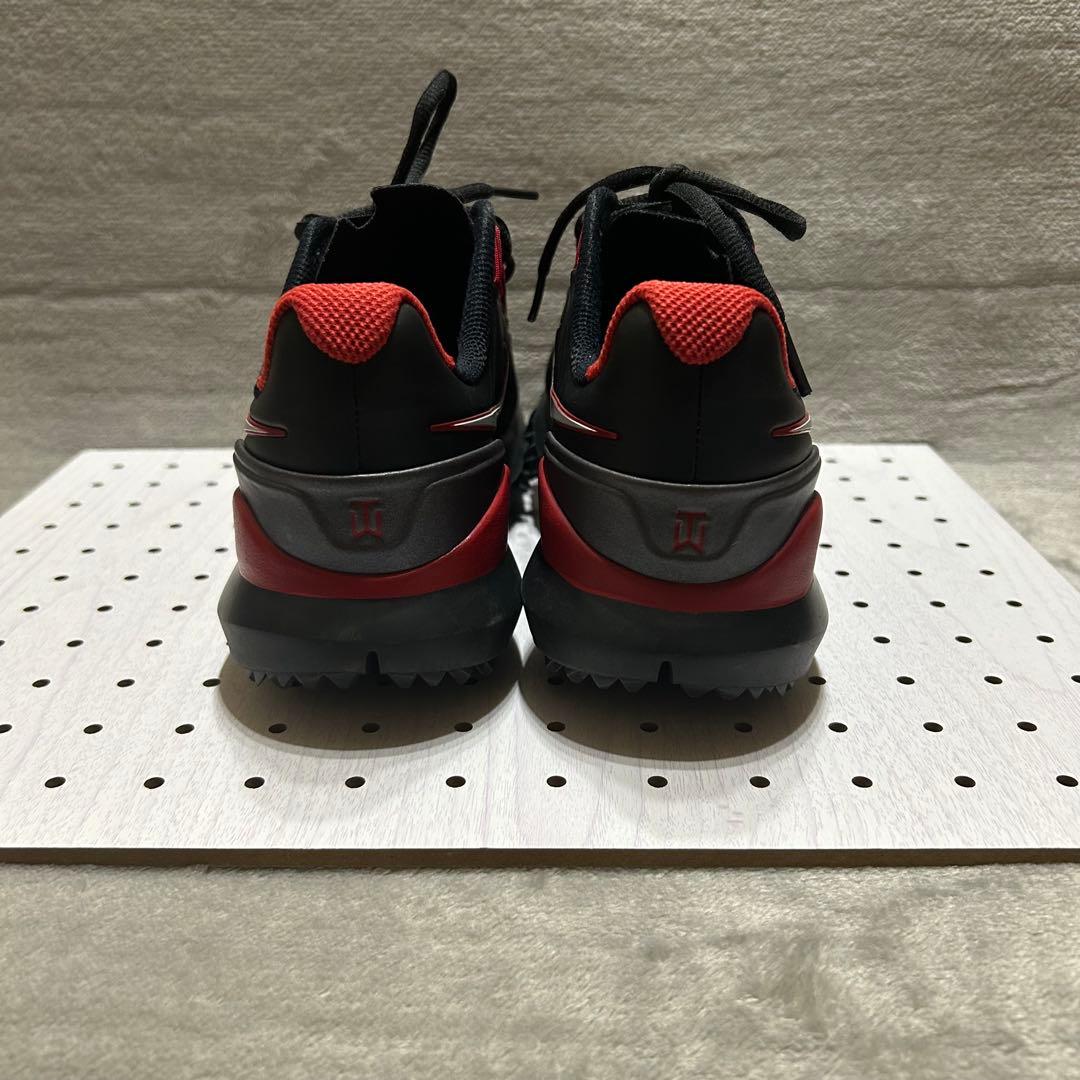 NIKE TW14 タイガーウッズモデル 25cm 3E ゴルフスパイク 黒