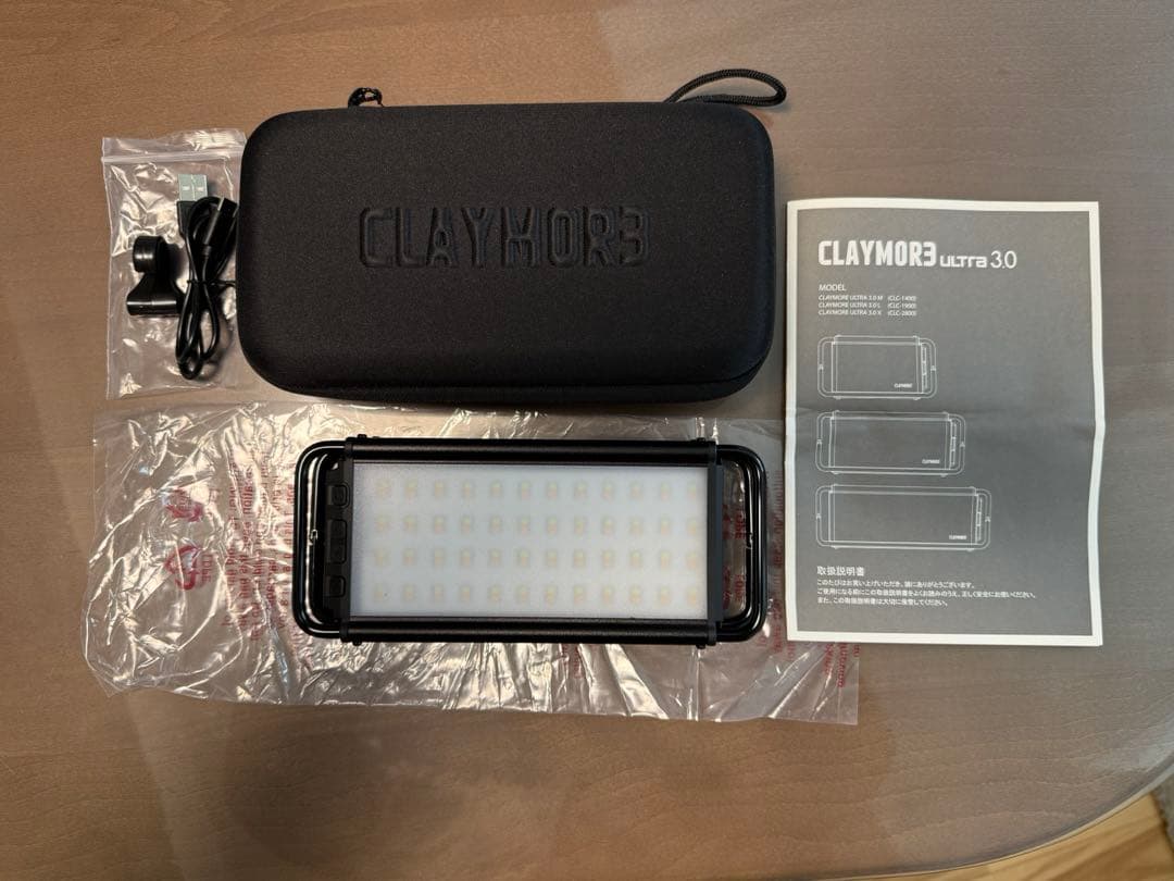 CLAYMORE ultra 3.0 LEDライトＬ