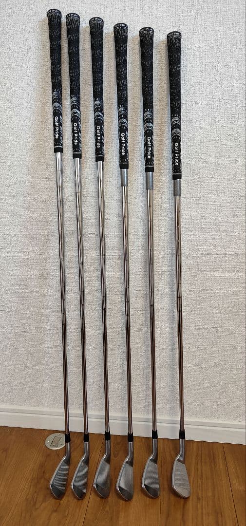 【ピカル】ブリジストン 221CB アイアン 5i〜PW 6本 105S