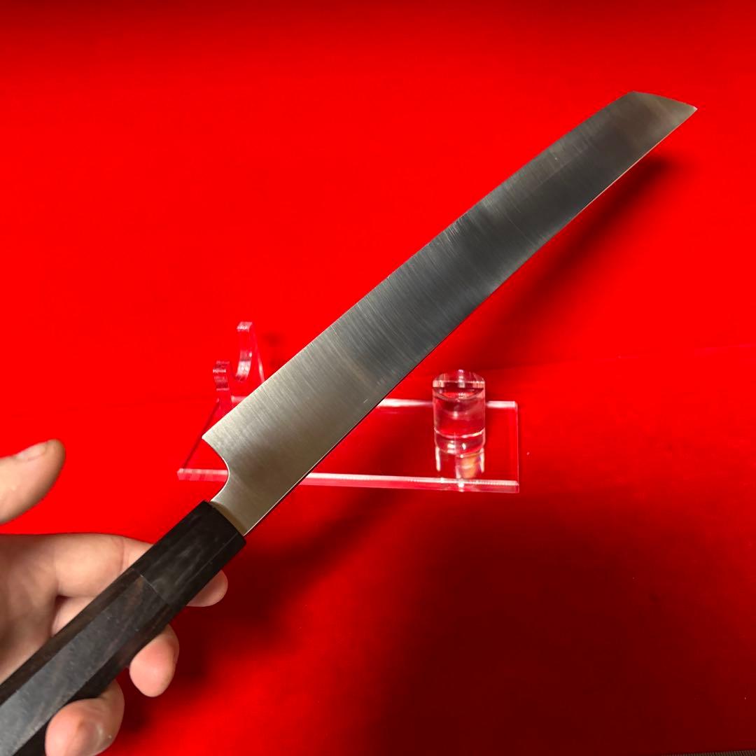 包丁　先丸型　尺　鏡面仕上げ　箱付　未使用品