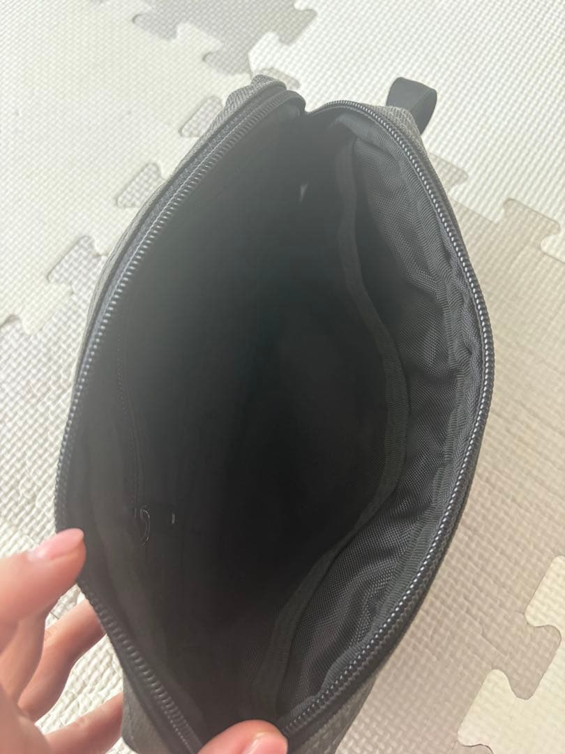 ブリーフィング カートバック ポーチ グレー 美品
