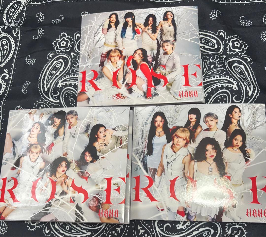 HANA ボディメンテ タブレット トレカ ほか ROSE CD