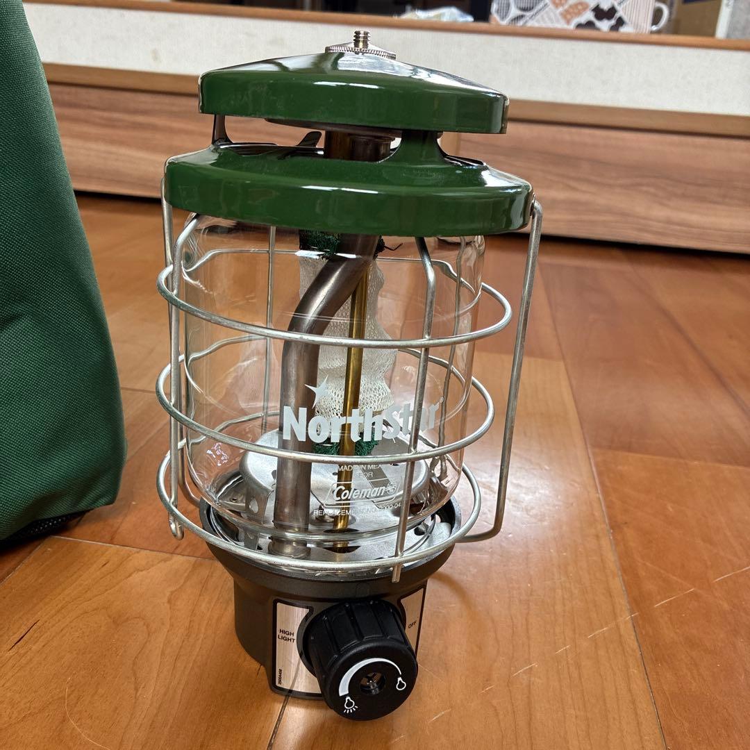 【新品未使用】Coleman コールマンノーススター2500 ガスランタン