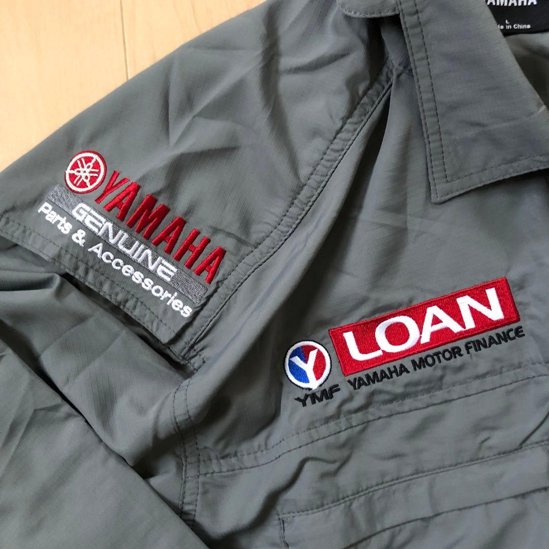 YAMAHA  MARINE  FISHING シャツ　L  レア