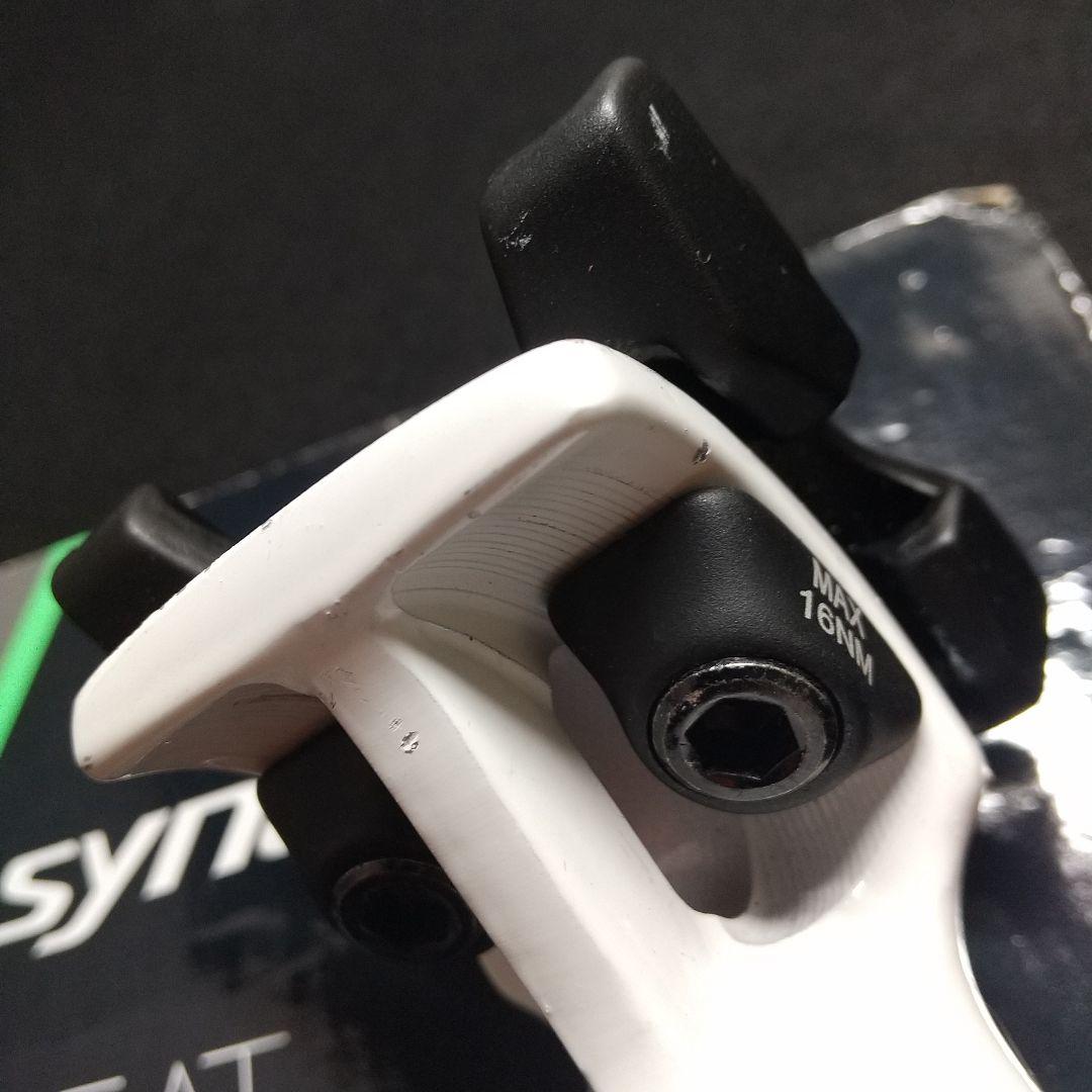 SYNCROS シートポスト FL1.5 ホワイト 34.9/400