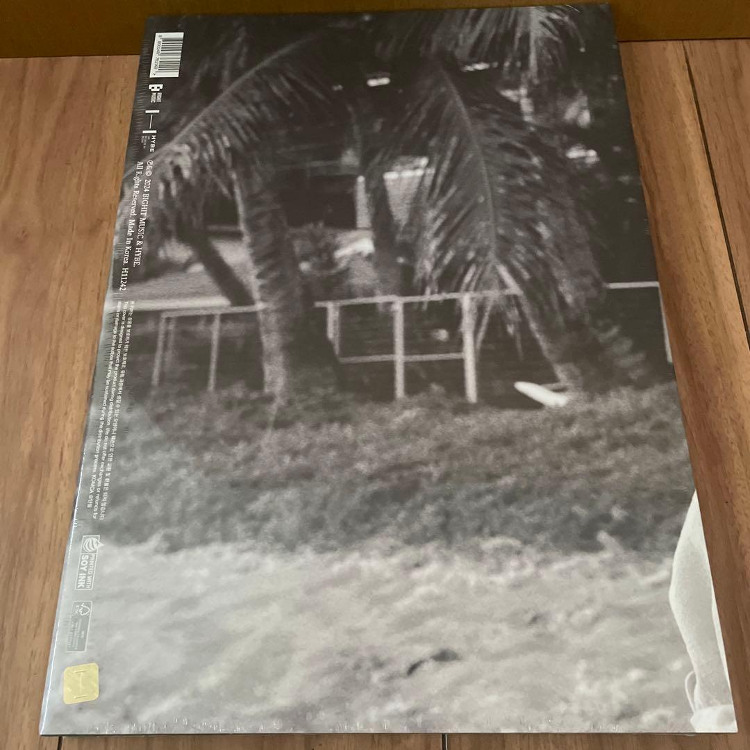 KIM TAEHYUNG TYPE 1 写真集 クリアファイル BTS V