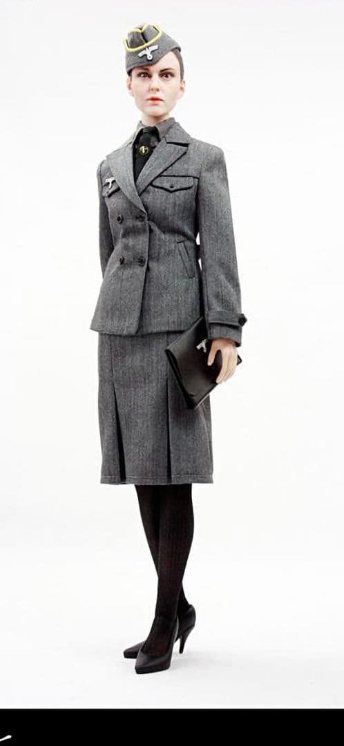POPTOYS 1/6 WWWⅡ　ドイツ　女性公務員　フィギュア　ドール