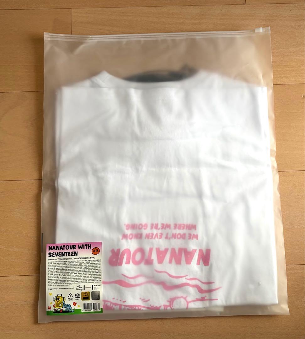 NANATOUR Tシャツ SEVENTEEN スングァン