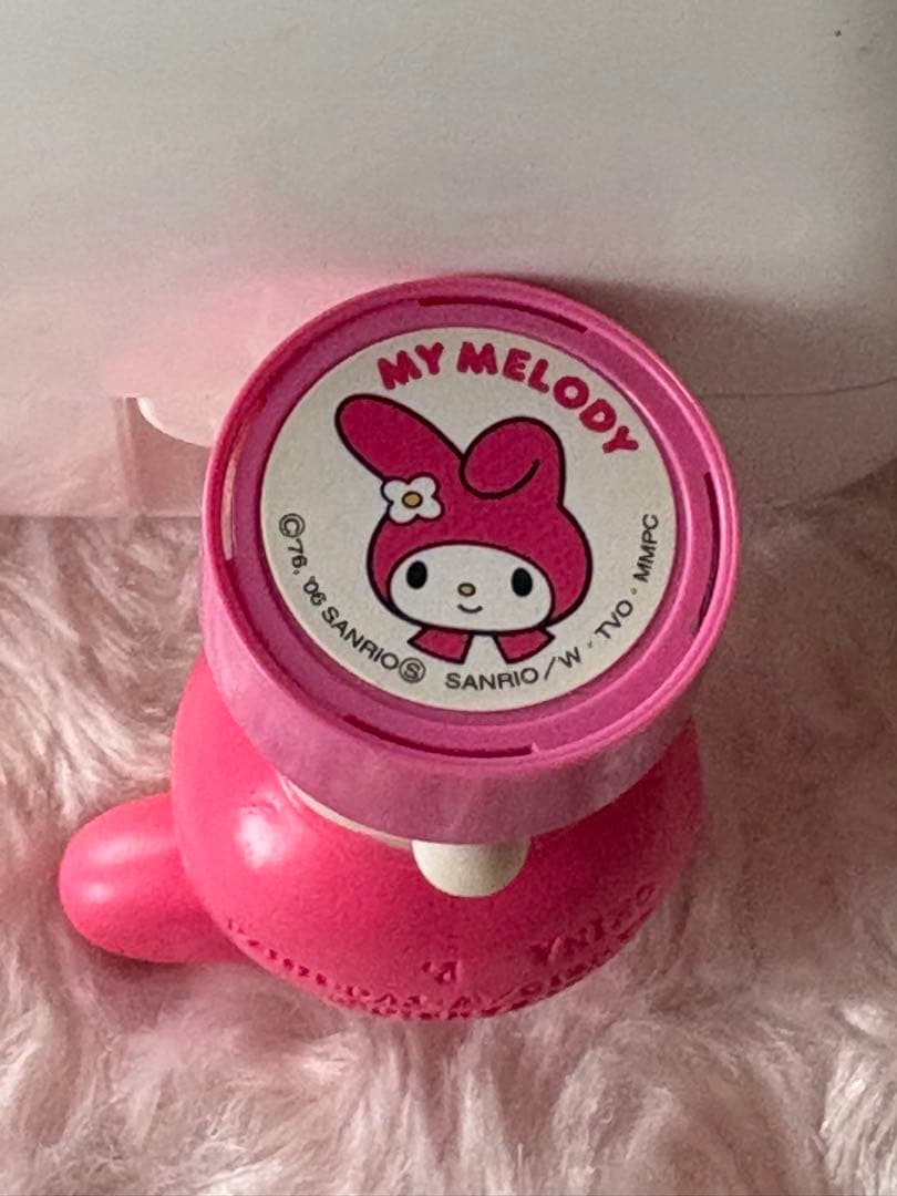 マイメロディ　マイメロ　スタンプ　マスコット　レア　レトロ　希少