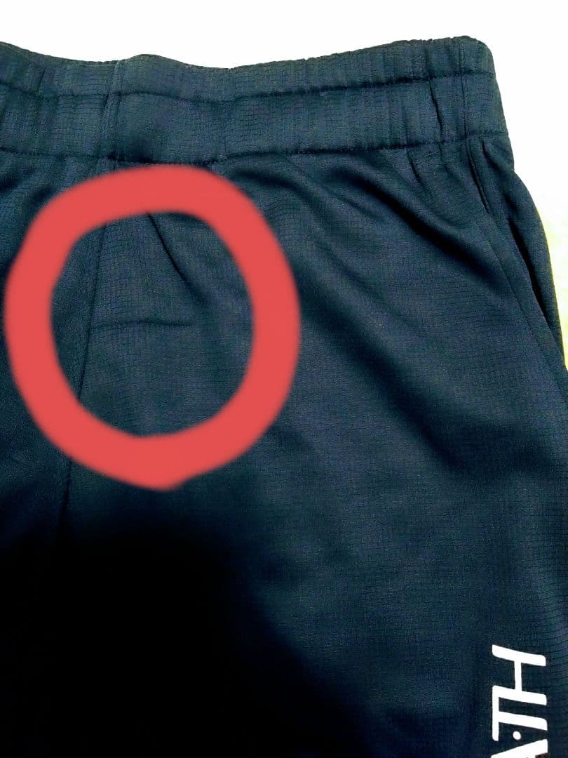 オネヨン A.A.TH アース　ハーフパンツ　疲労回復パンツ