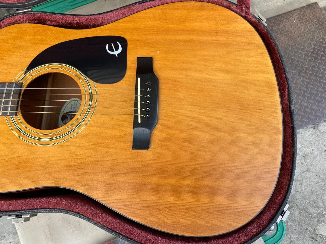 ★ アコースティック ギター Epiphone PR-200 ハードケース付