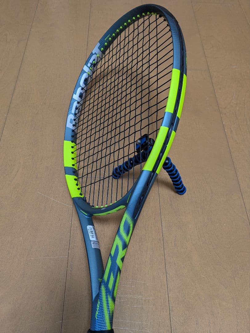 高速低弾道スピン ピュアアエロ2026使用僅か新品同様 ブラストラフ張りたて
