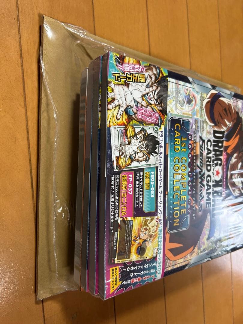 ドラゴンボール 6冊 1.2 COMPLETE CARD COLLECTION