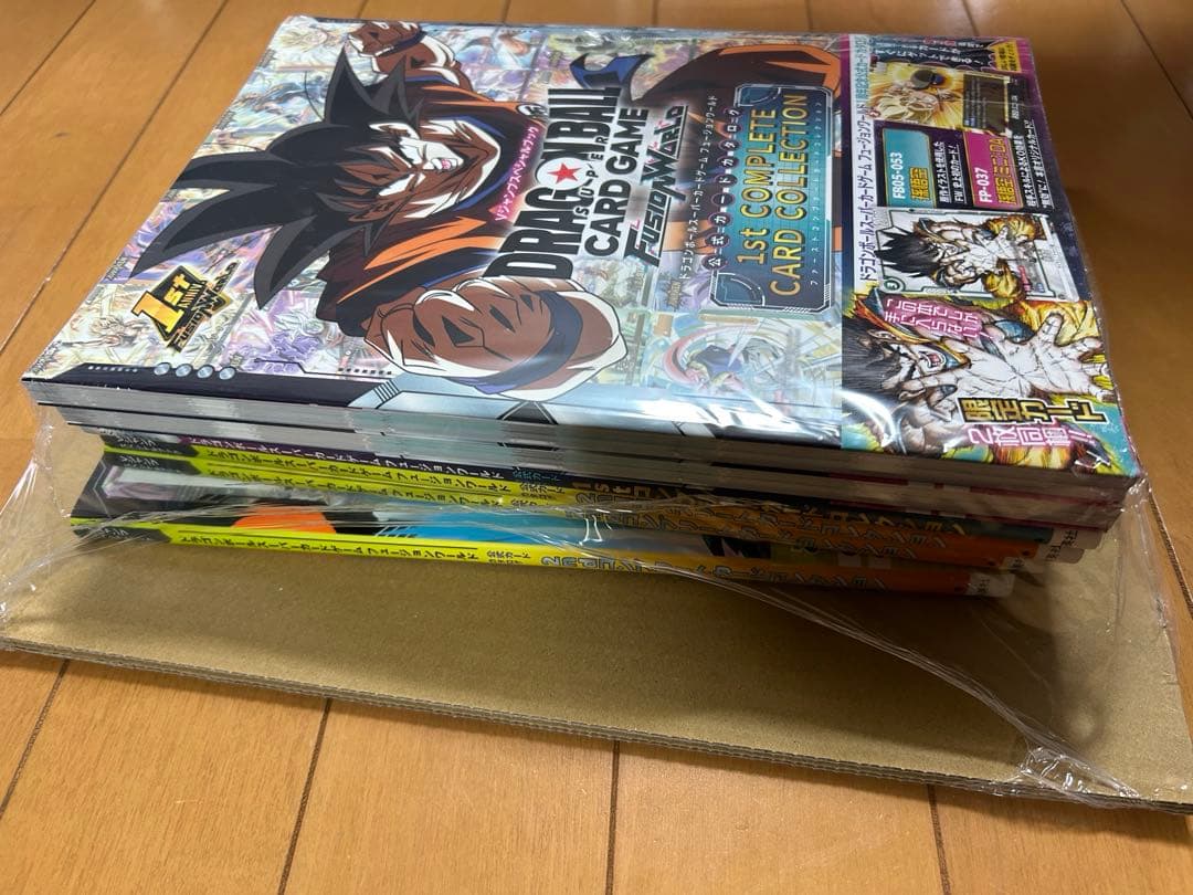 ドラゴンボール 6冊 1.2 COMPLETE CARD COLLECTION