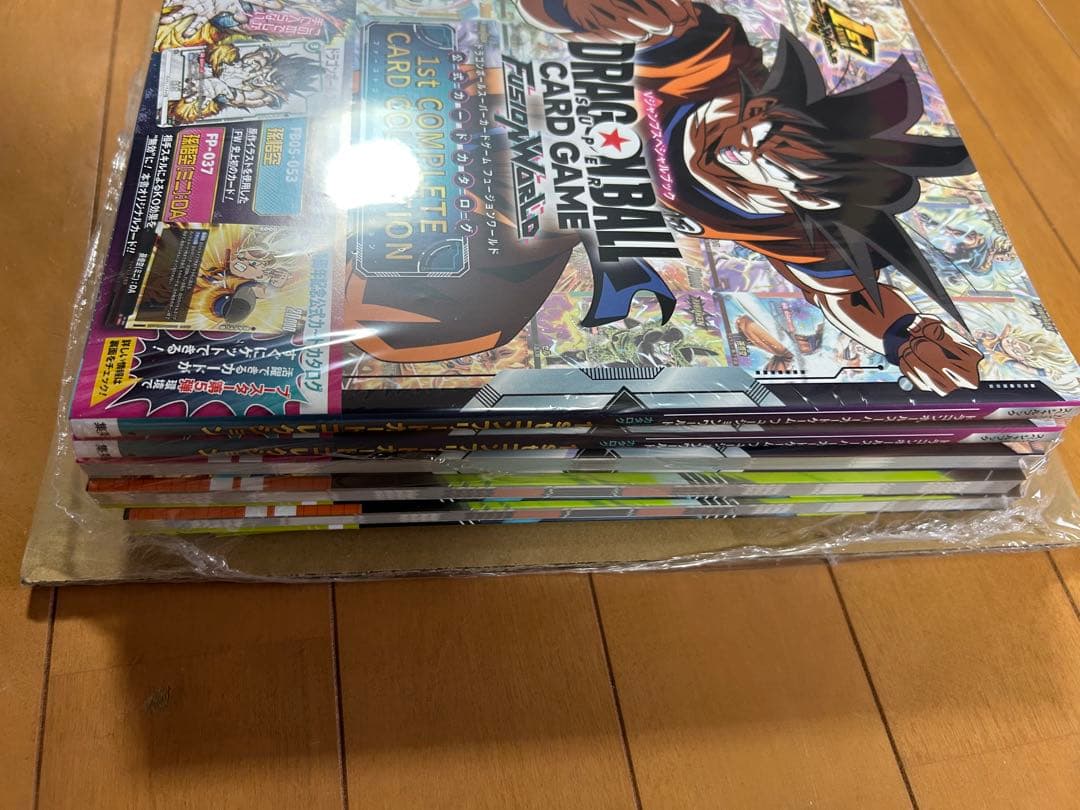 ドラゴンボール 6冊 1.2 COMPLETE CARD COLLECTION