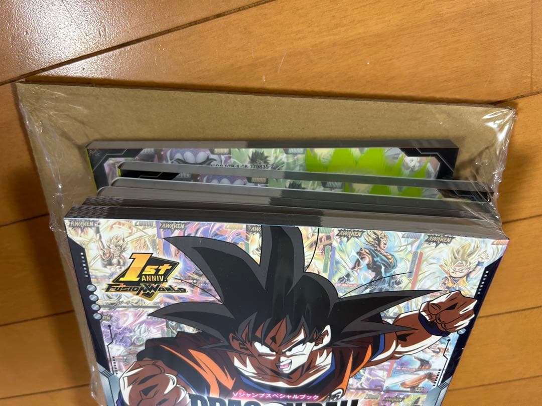 ドラゴンボール 6冊 1.2 COMPLETE CARD COLLECTION