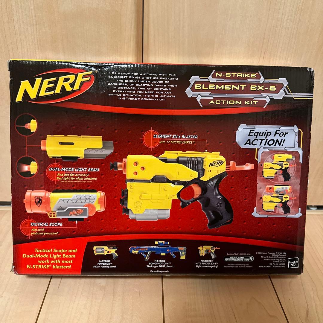 ナーフ　Nストライク　エレメントEX-6 ACTION KIT