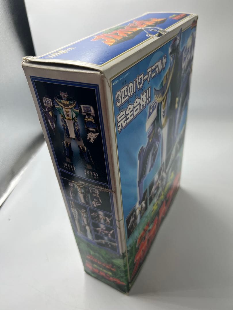 百獣戦隊ガオレンジャー　DX百獣合体ガオハンター　超合金