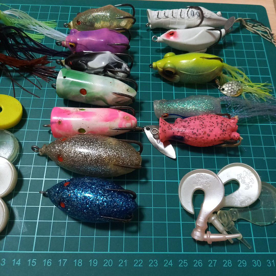フロッグセットです