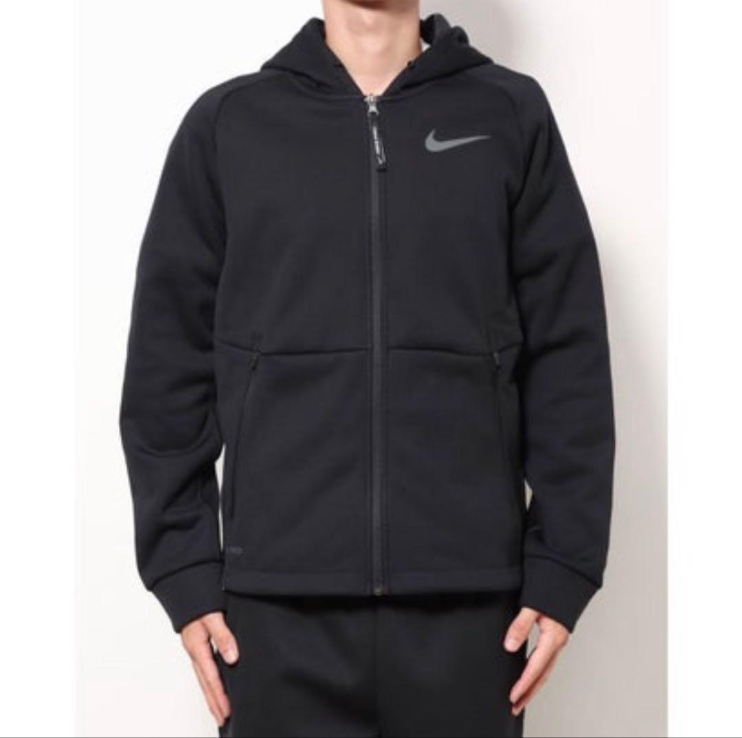 Nike Pro THERMA-FIT フーディ ジャケット　黒　S