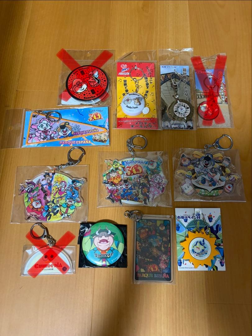 志摩スペイン村 パルケエスパーニャキャラクターグッズ 50点以上まとめ売り