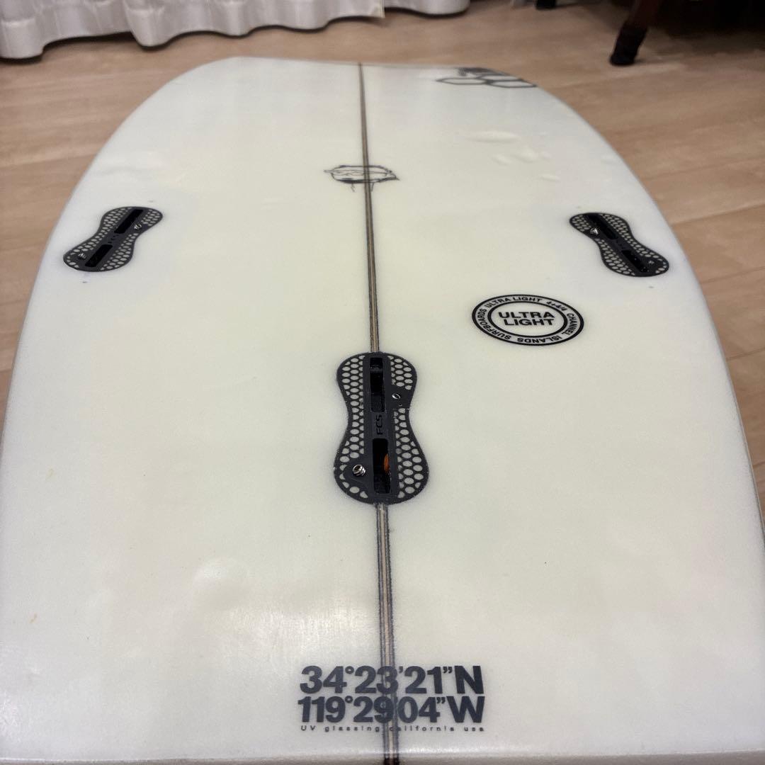 ネックベアード2、US製、5'6、26.9L