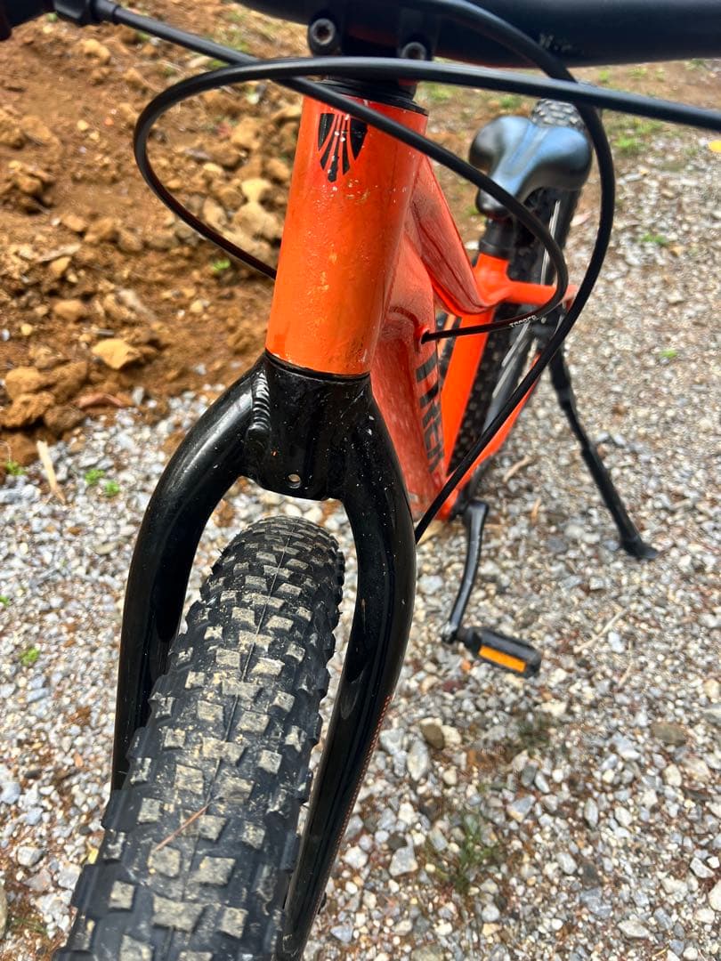 Masataka kawato　Trek Roscoe 24 キッズ