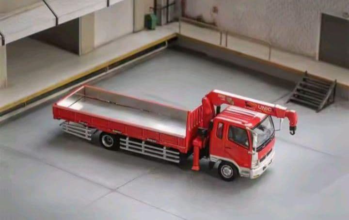【GCD】1/64FUSO FIGHTER1024トラックUNIC付《RED》