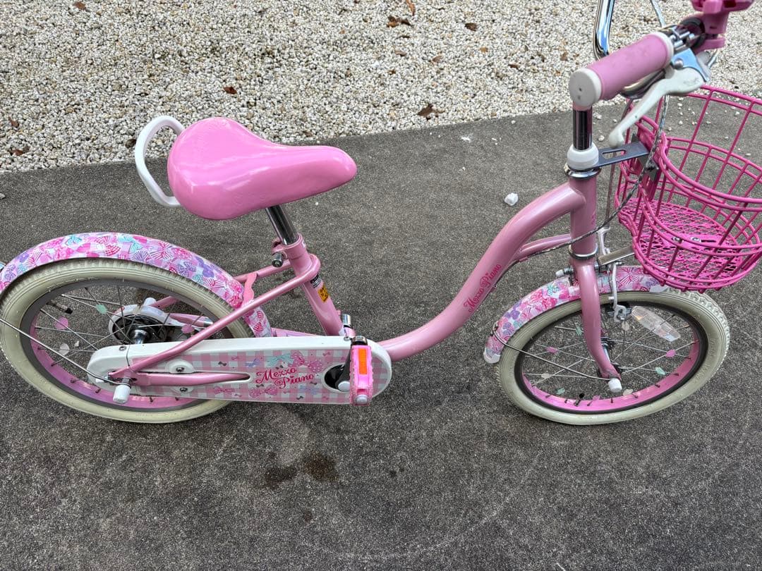 自転車 メゾピアノ　16インチ