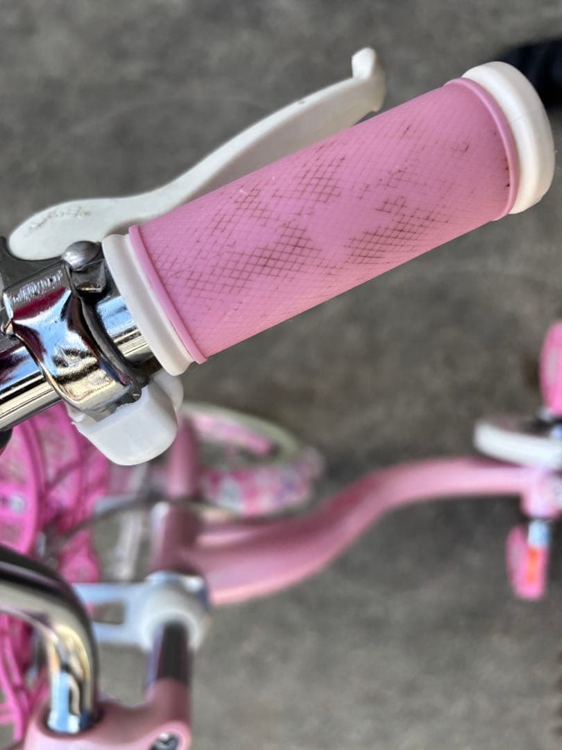 自転車 メゾピアノ　16インチ