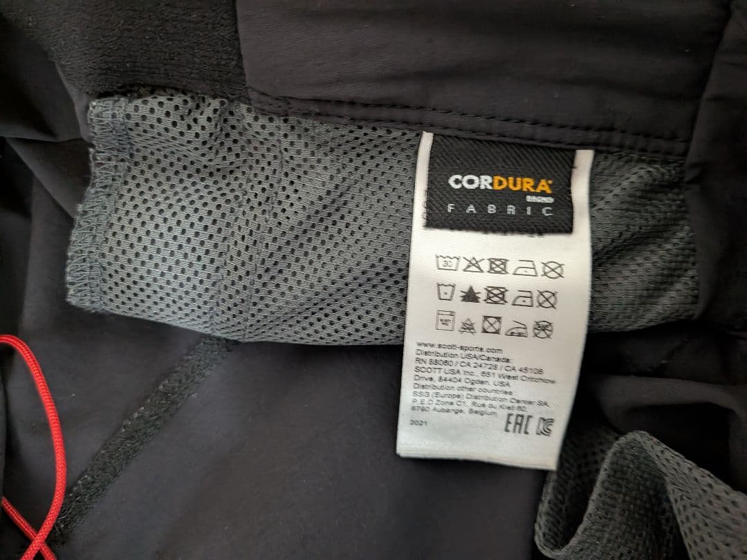 SCOTT CORDURA MTBサイクルパンツ