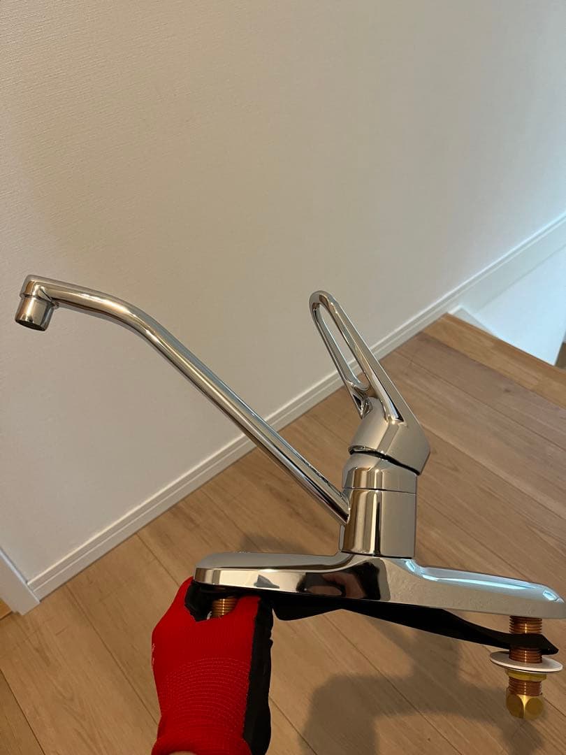LIXIL SF-HB430SYA 混合水栓　新品未使用品