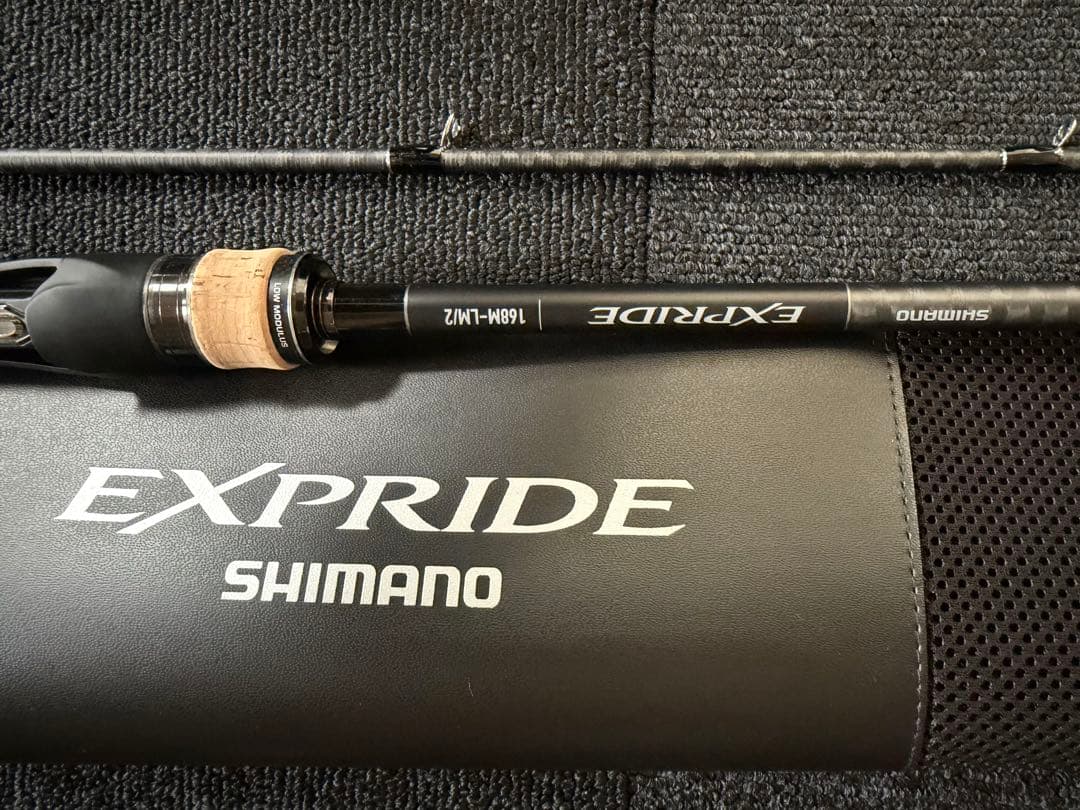 エクスプライド SHIMANO EXPRIDE 168M-LM/2