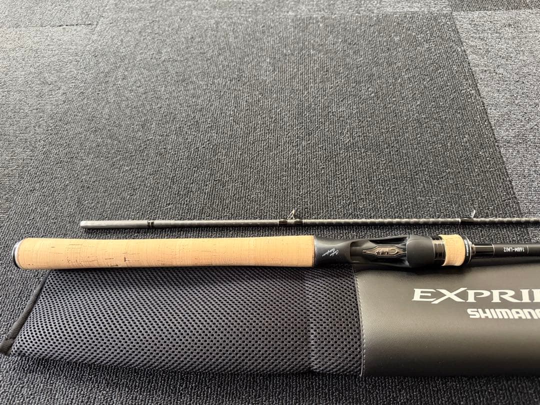 エクスプライド SHIMANO EXPRIDE 168M-LM/2