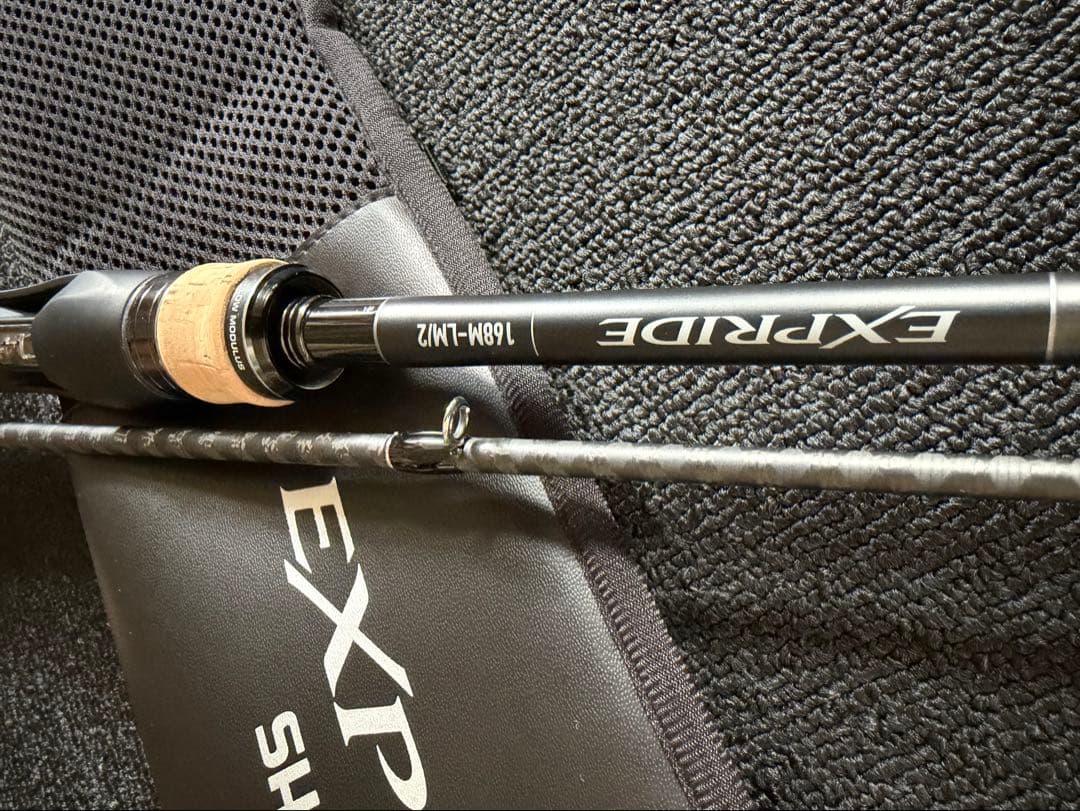 エクスプライド SHIMANO EXPRIDE 168M-LM/2