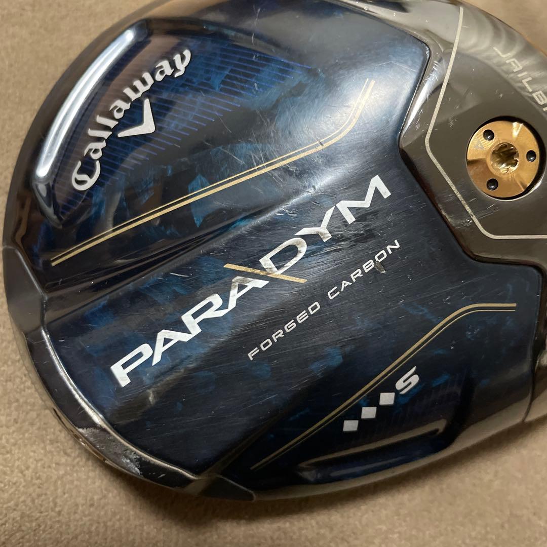 PARADYM トリプルダイヤモンドS 10.5度 ドライバーヘッド