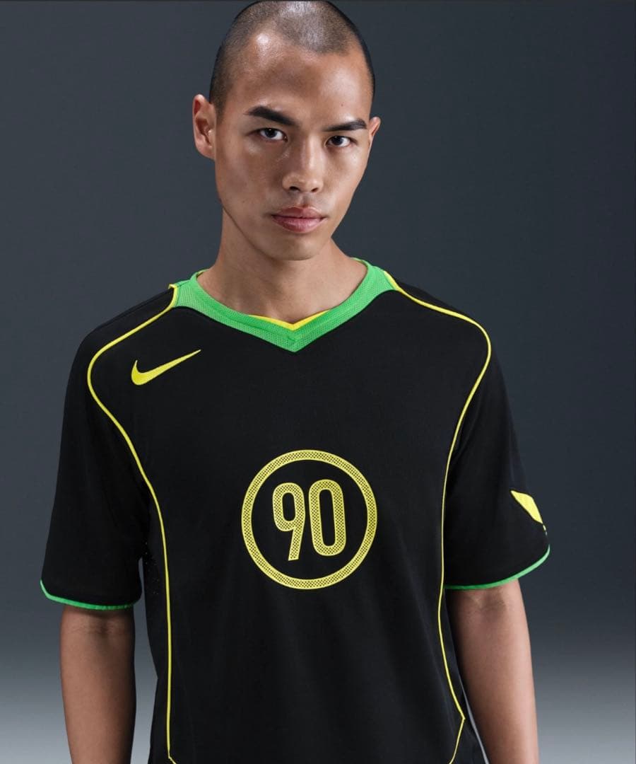 【新品】 NIKE トータル 90メンズ サッカーユニフォーム 紙タグ付き 黒