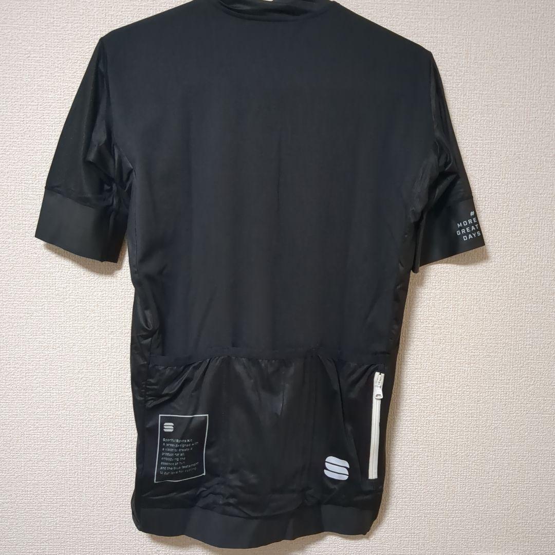 SPORTFUL SRK JERSEY ブラック S 未使用 半袖ジャージ