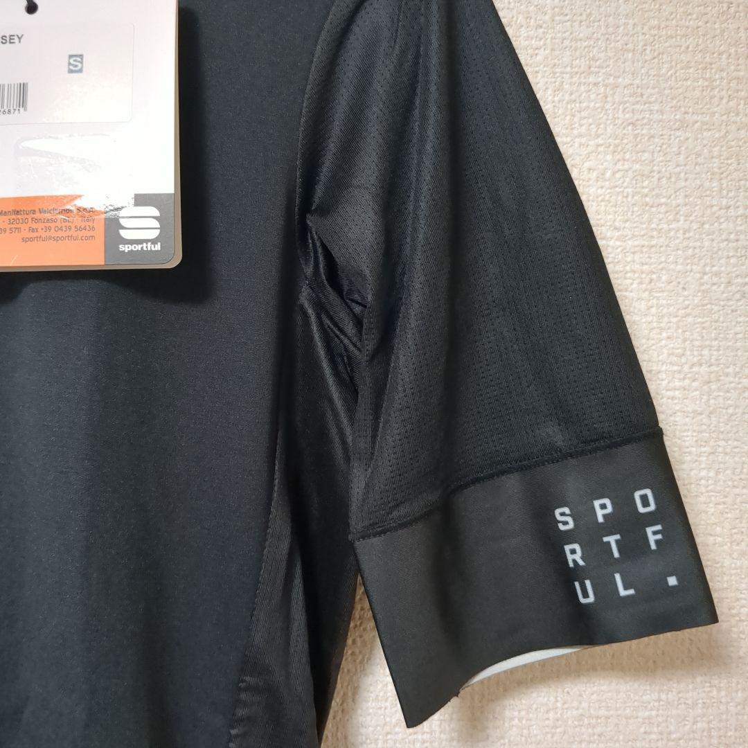 SPORTFUL SRK JERSEY ブラック S 未使用 半袖ジャージ