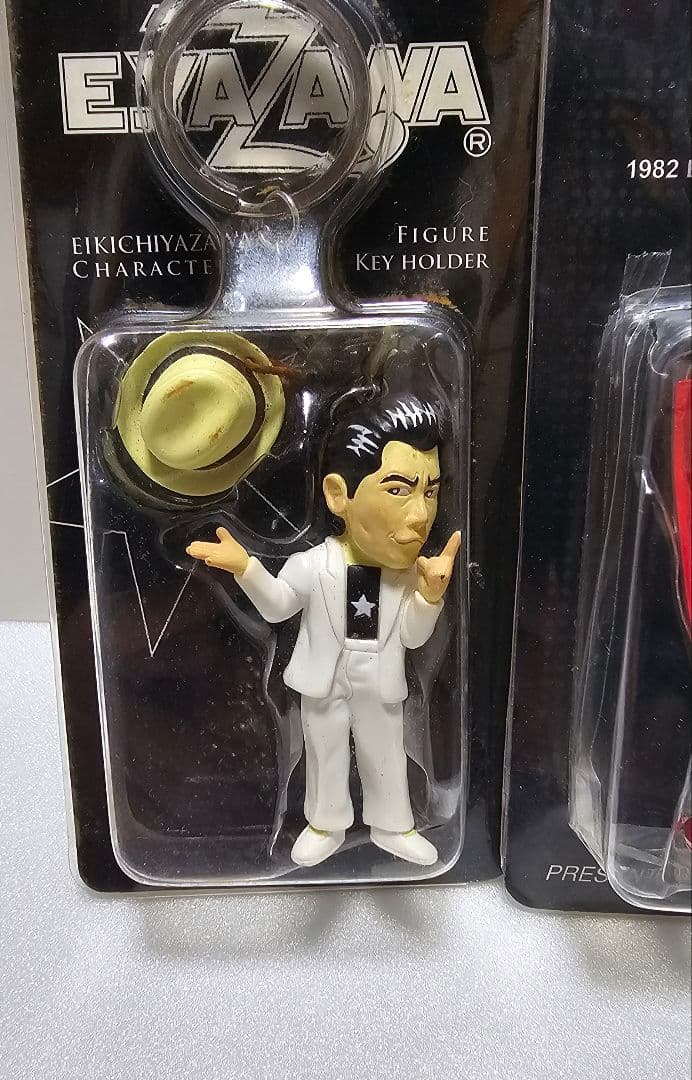 ★矢沢永吉★　フィギュアキーホルダー