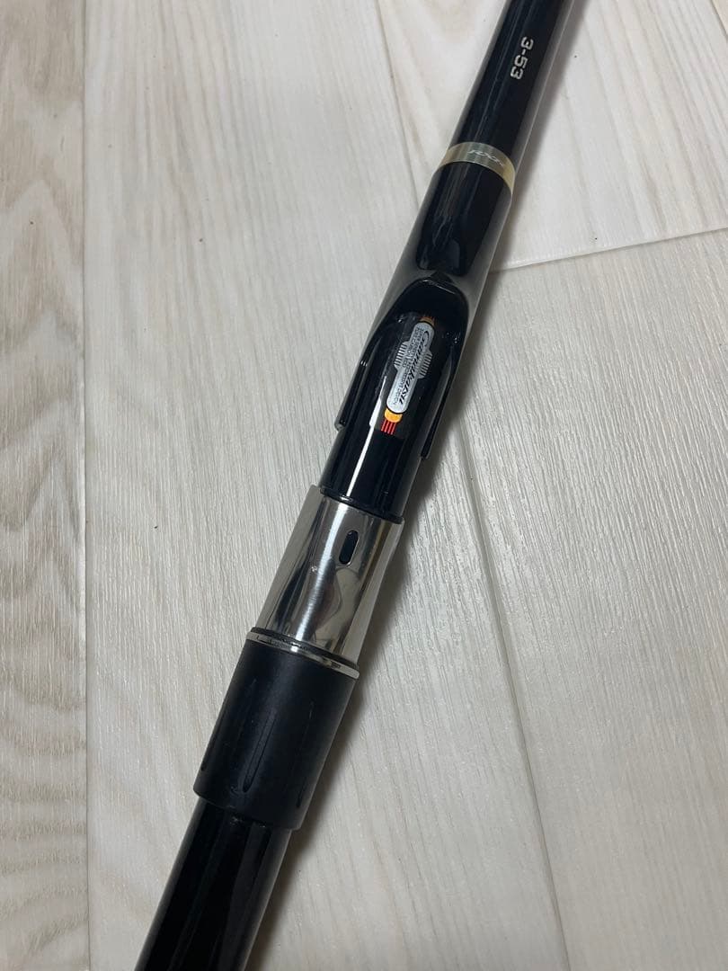 がま磯 RXR 3-53 磯竿 ロッドカバー付き