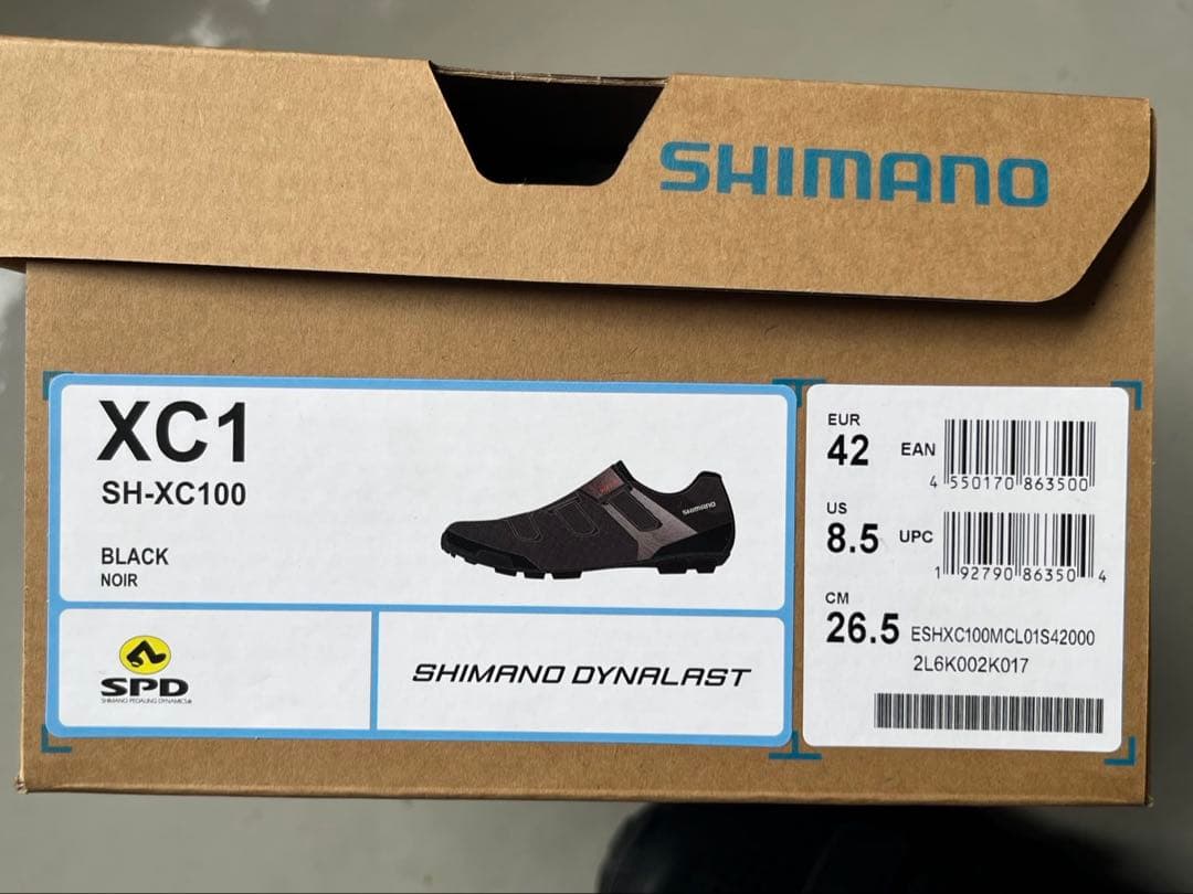 SH-XC100 サイクリングシューズ