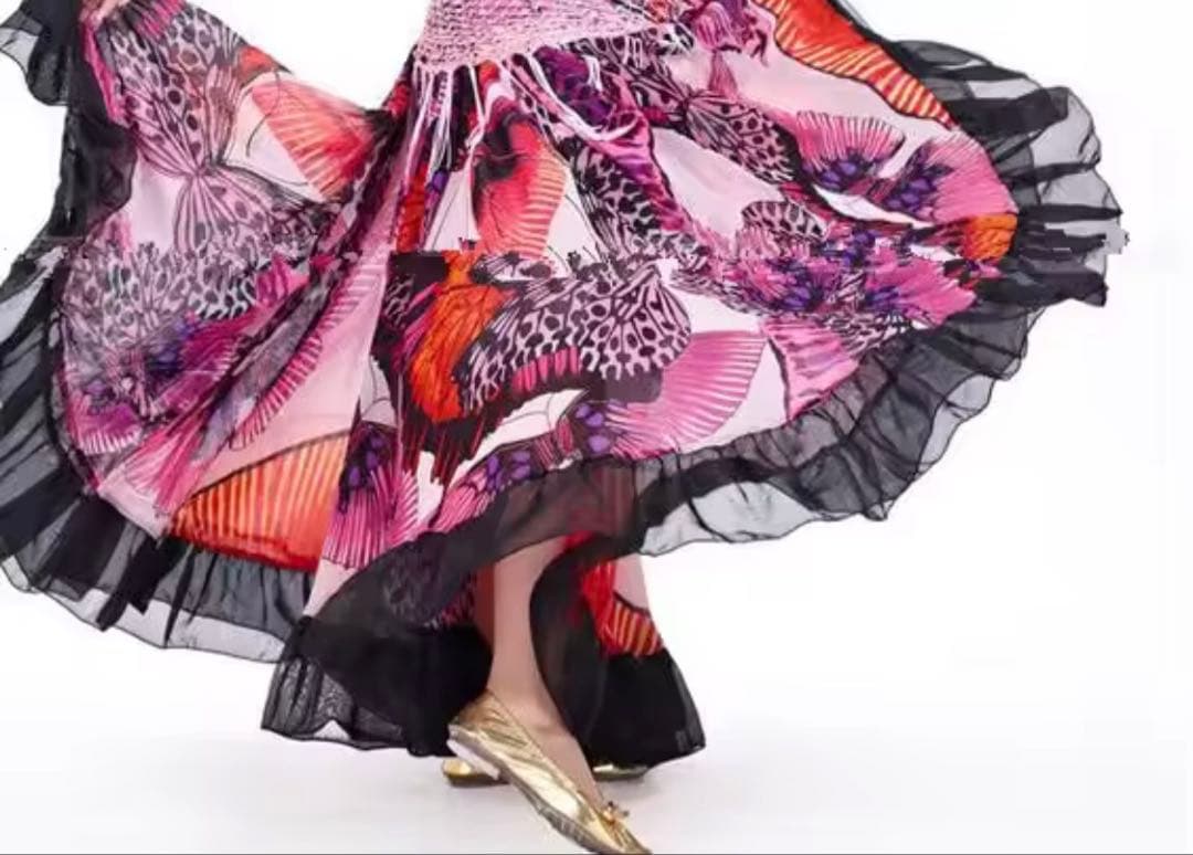 ベリーダンス　スカート　ジプシー