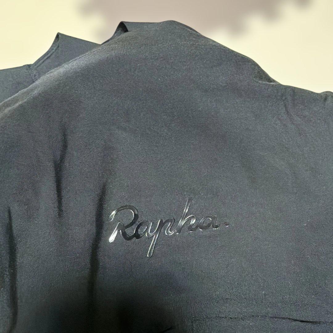 Rapha ブラック ビブタイツ　コアウィンター