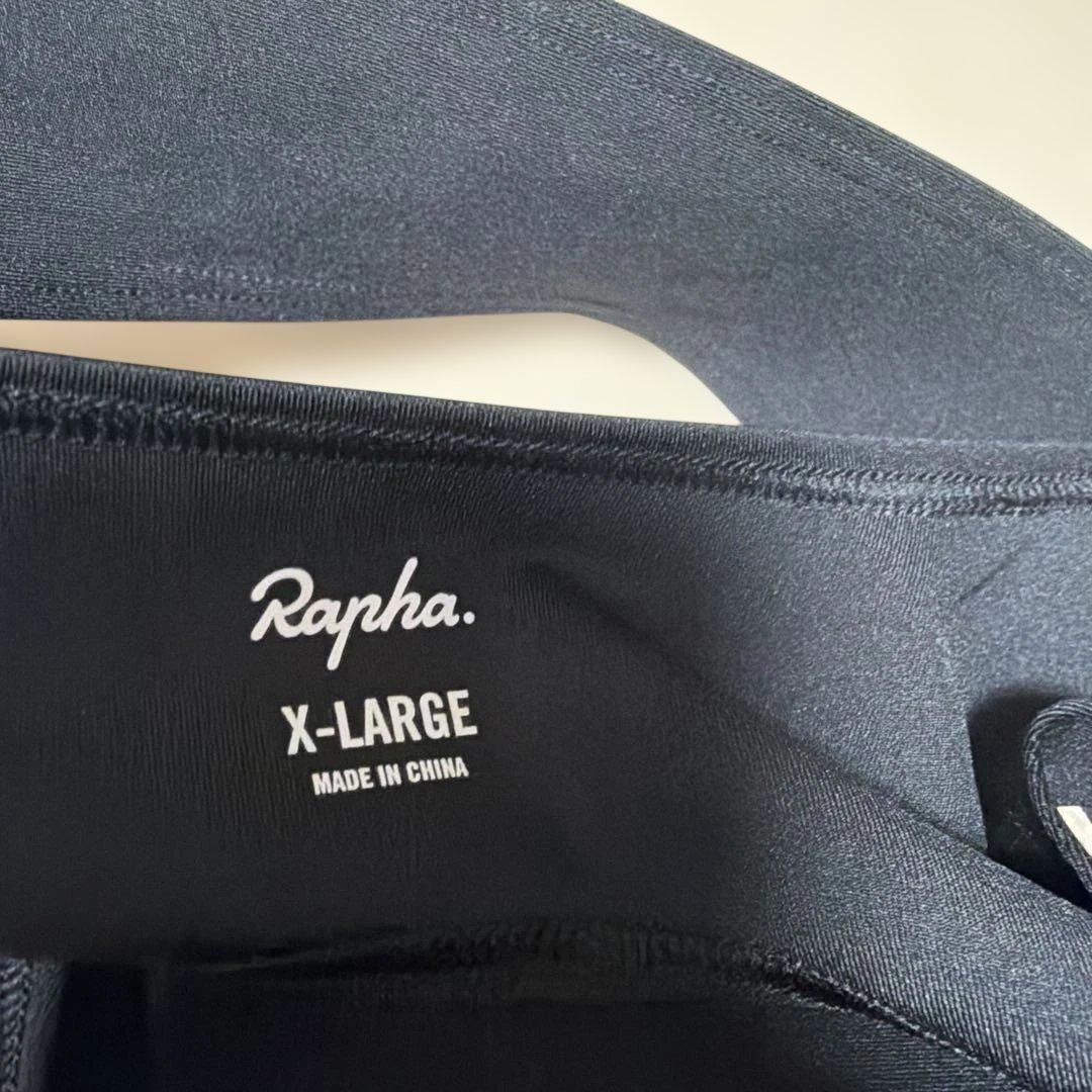 Rapha ブラック ビブタイツ　コアウィンター