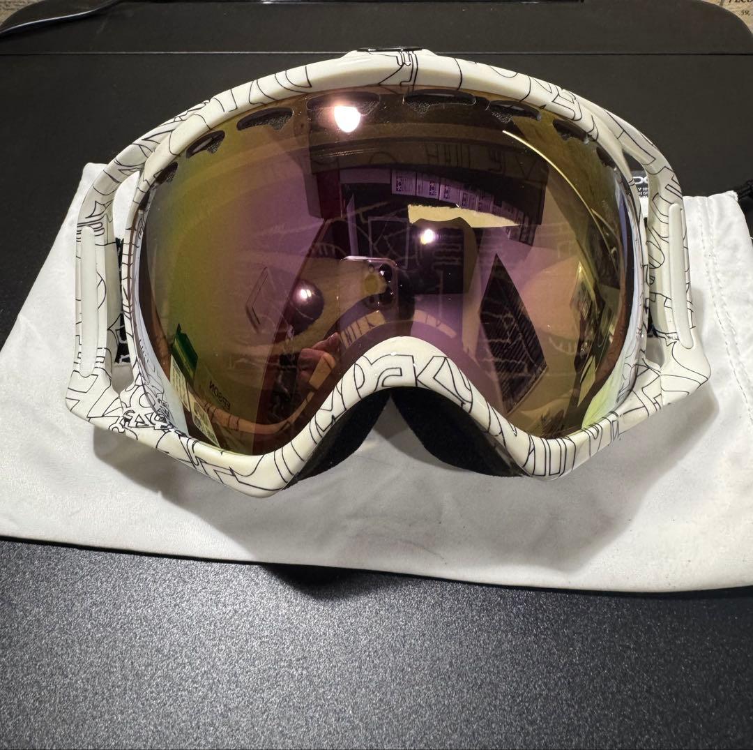 オークリー OAKLEY スノーゴーグル CROWBAR クローバー　美品